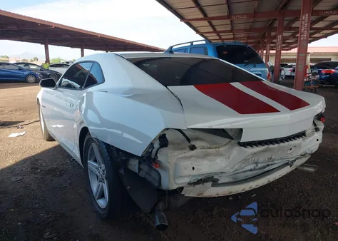 2011 Chevrolet Camaro 1Lt from USA, damaged, VIN 2G1FB1ED6B9210867